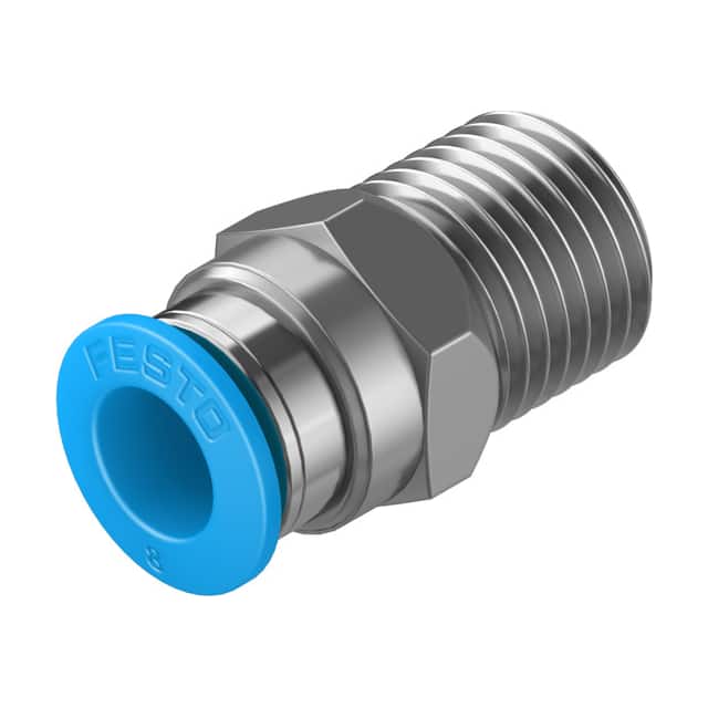 QS-1/4-8 PUSH-IN FITTING