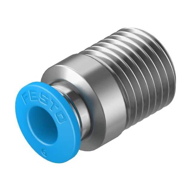 QS-1/4-6-I PUSH-IN FITTING