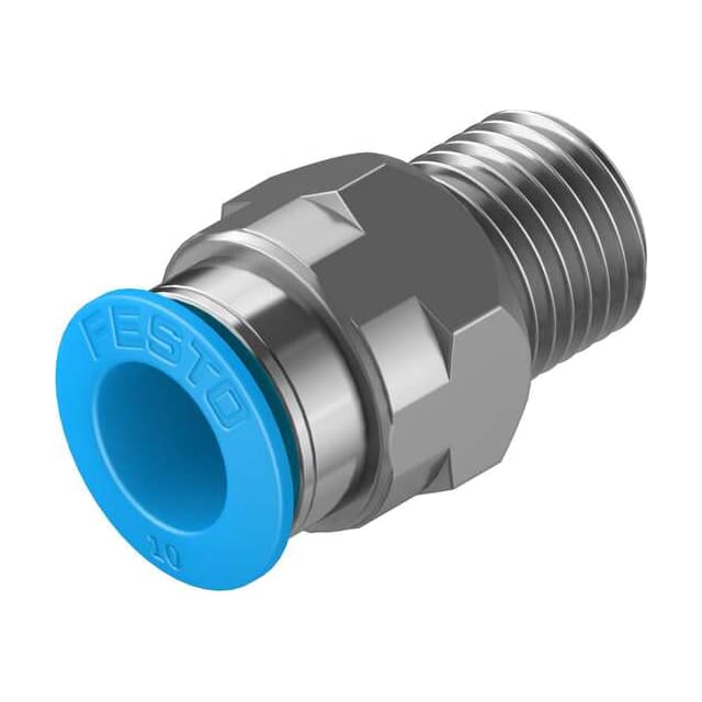 QS-1/4-10 PUSH-IN FITTING