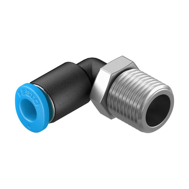 QSML-1/8-4 PUSH-IN L-FITTING
