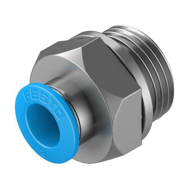 QS-G3/8-8 PUSH-IN FITTING