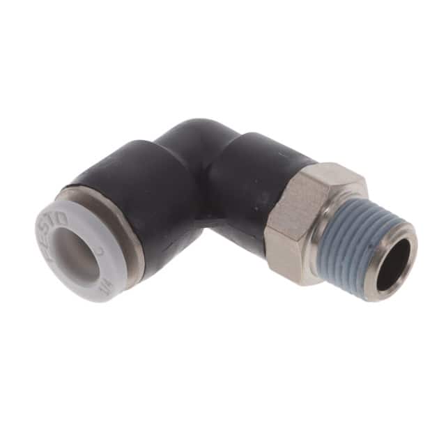 QBL-1/8-1/4-U-M PUSH-IN L-FITTING