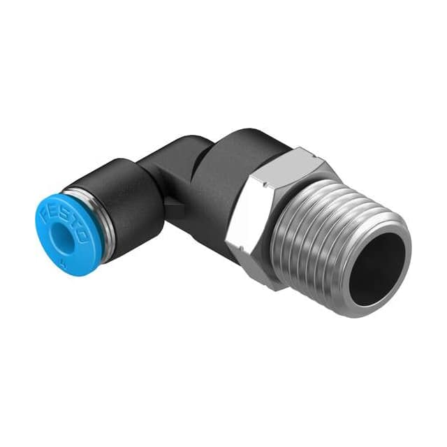 QSL-1/4-4 PUSH-IN L-FITTING