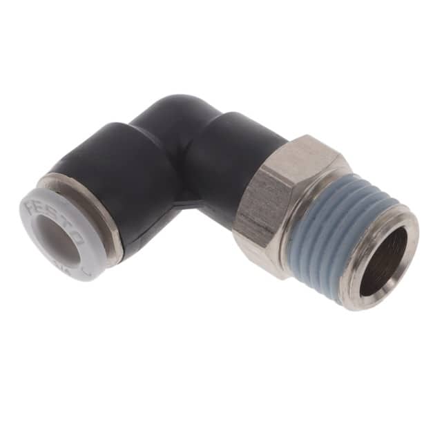 QBL-1/4-1/4-U-M PUSH-IN L-FITTING