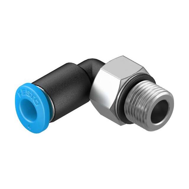 QSML-M7-4 PUSH-IN L-FITTING