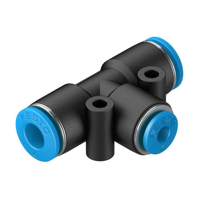 QST-6-4 PUSH-IN T-CONNECTOR