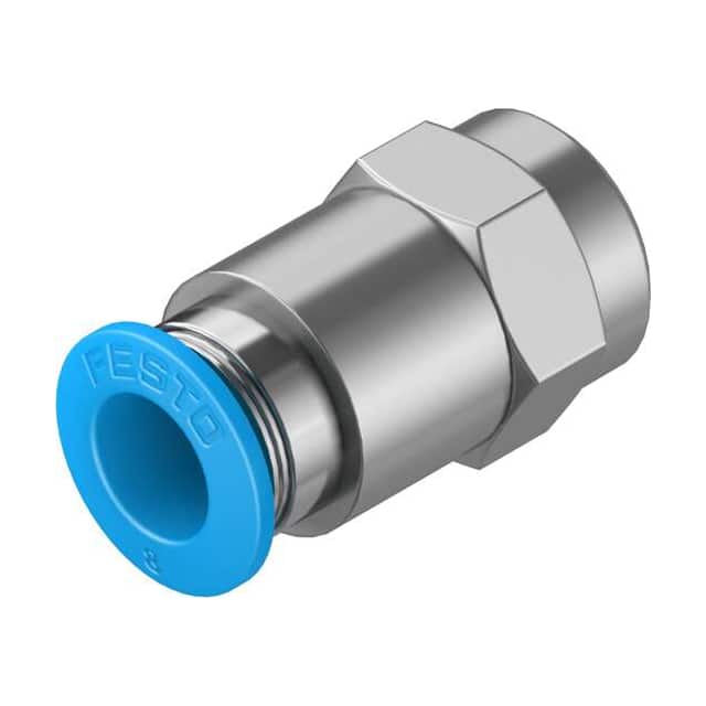 QSF-1/8-8-B PUSH-IN FITTING