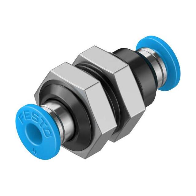 QSS-4 PUSH-IN BULKHEAD CONNECTOR