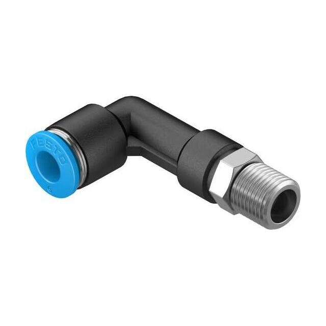 QSLL-1/8-6 PUSH-IN L-FITTING, LONG