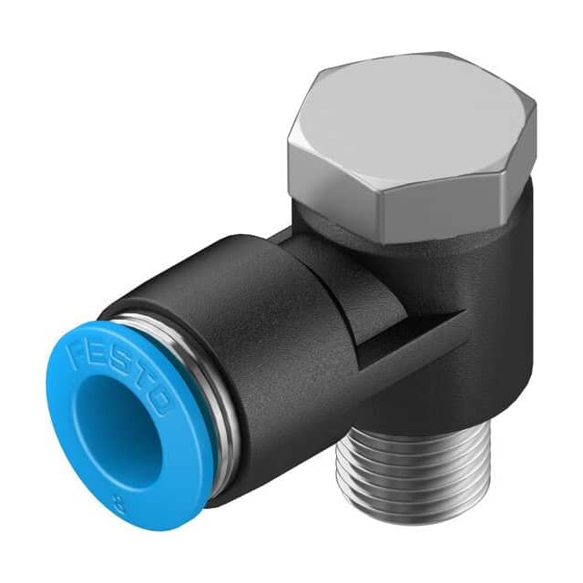 QSLV-1/8-8 PUSH-IN L-FITTING