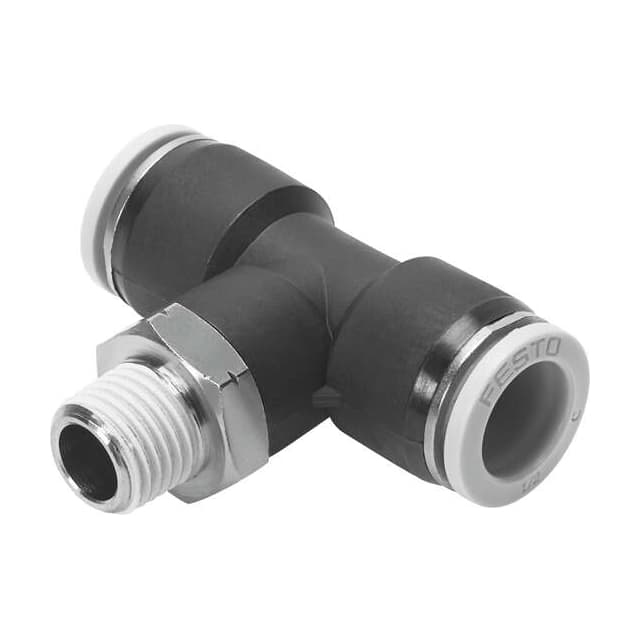 QBT-1/8-5/32-U PUSH-IN T-FITTING