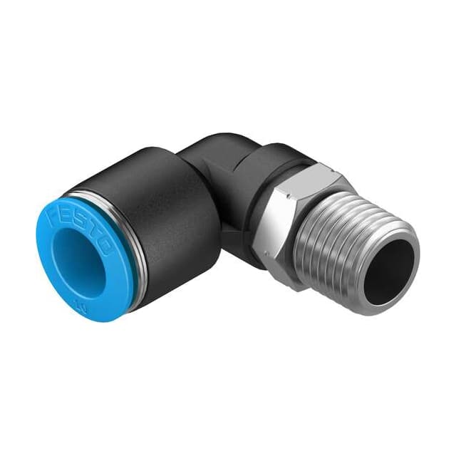 QSL-1/4-10 PUSH-IN L-FITTING