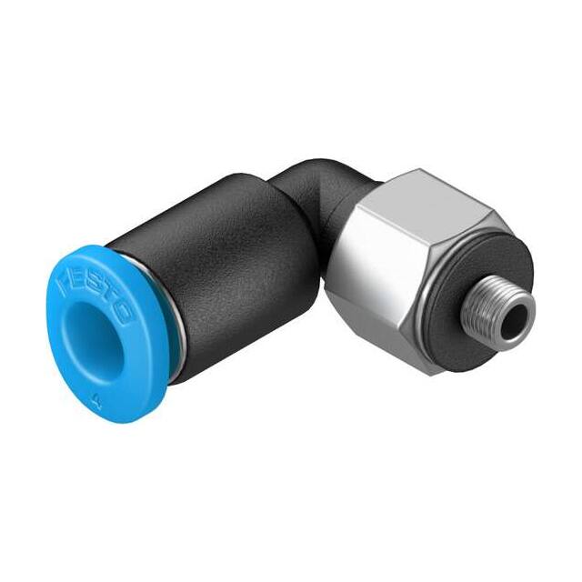 QSML-M3-4 PUSH-IN L-FITTING