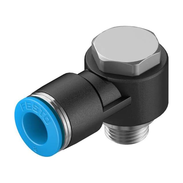 QSLV-G1/8-8 PUSH-IN L-FITTING
