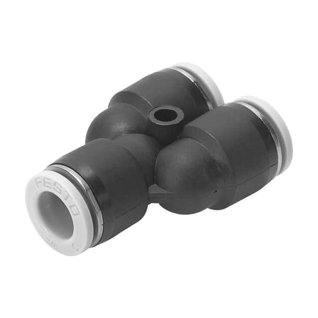 QBY-1/4T-U PUSH-IN Y-CONNECTOR