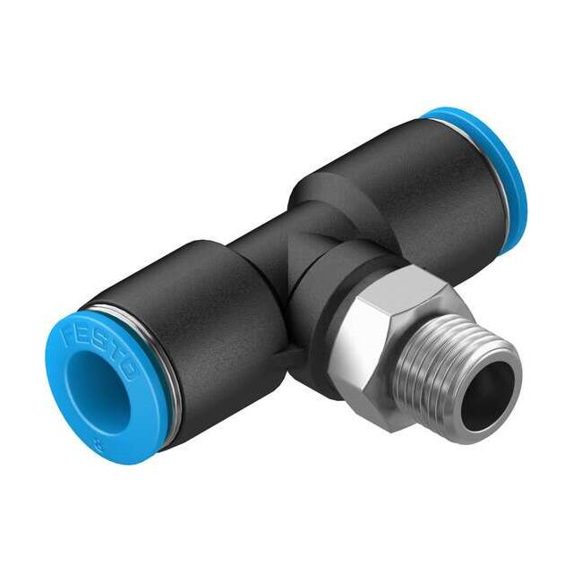QST-1/8-8 PUSH-IN T-FITTING