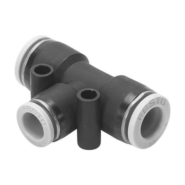 QBT-1/4T-5/32-U PUSH-IN T-CONNECTOR