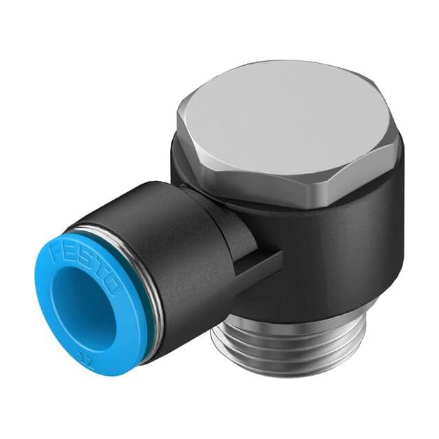 QSLV-G1/2-12 PUSH-IN L-FITTING