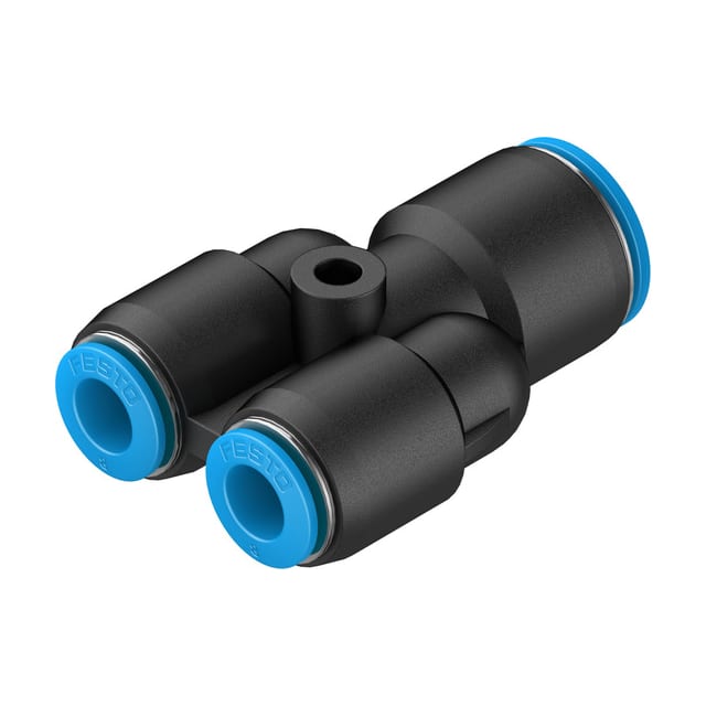 QSY-12-8 PUSH-IN Y-CONNECTOR