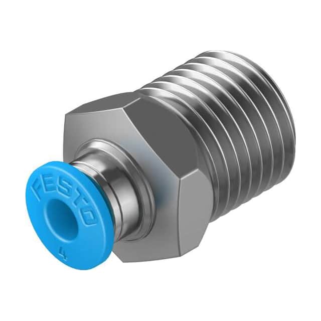 QS-1/4-4 PUSH-IN FITTING