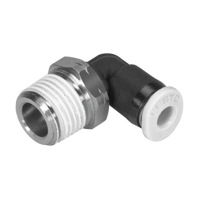 QBML-1/8-1/8-U PUSH-IN L-FITTING