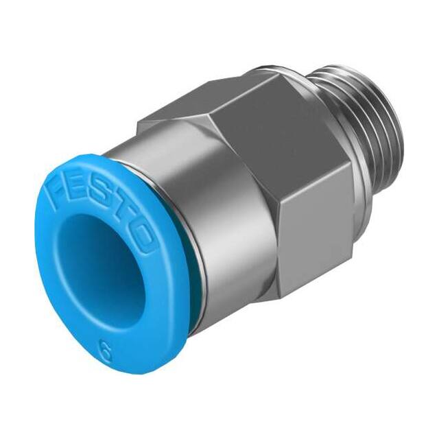 QSM-M6-6 PUSH-IN FITTING
