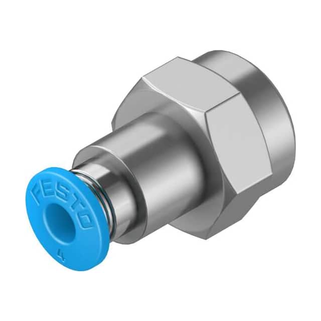 QSF-1/8-4-B PUSH-IN FITTING