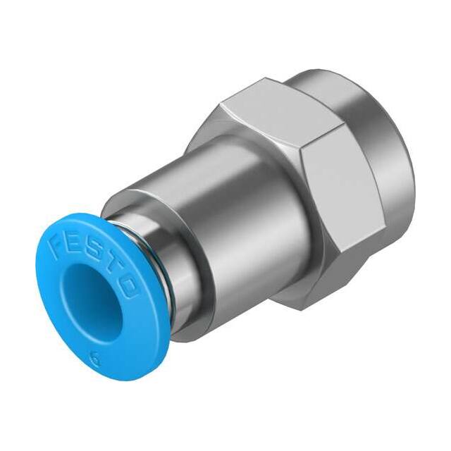 QSF-1/8-6-B PUSH-IN FITTING