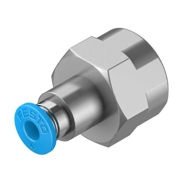 QSF-1/4-4-B PUSH-IN FITTING