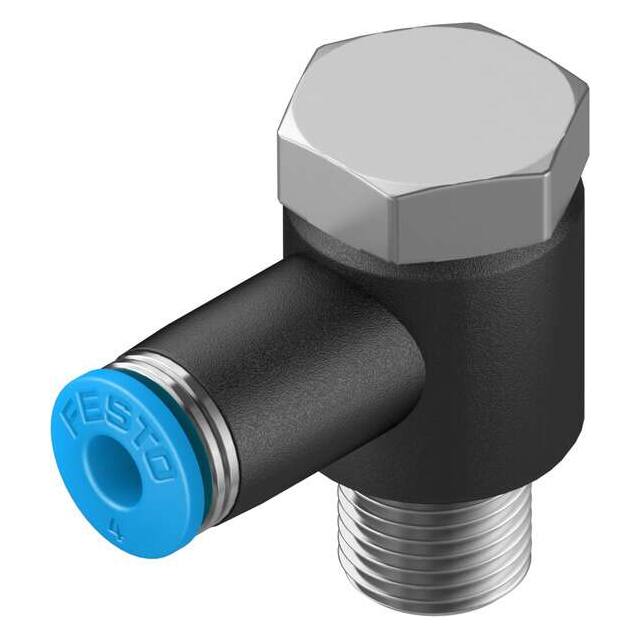 QSLV-1/8-4 PUSH-IN L-FITTING