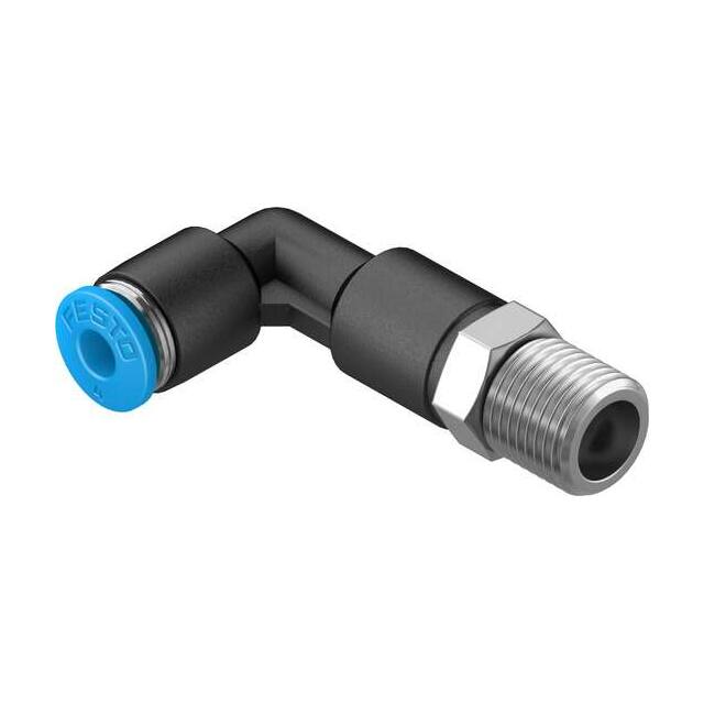 QSLL-1/8-4 PUSH-IN L-FITTING, LONG