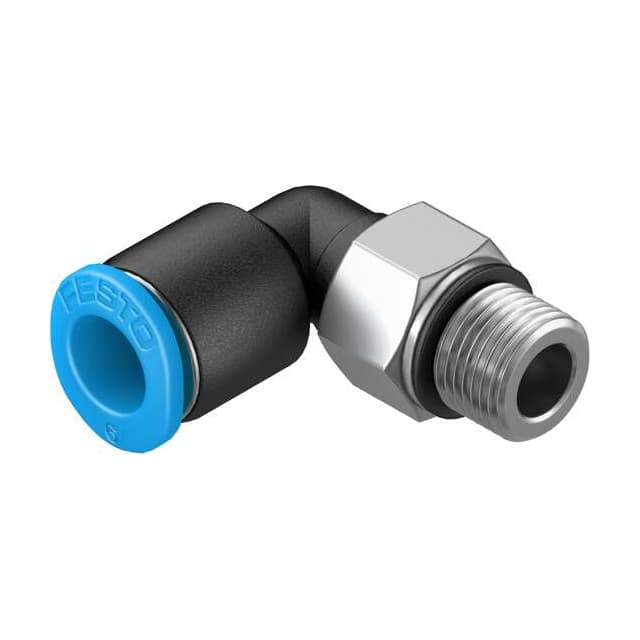 QSML-M7-6 PUSH-IN L-FITTING
