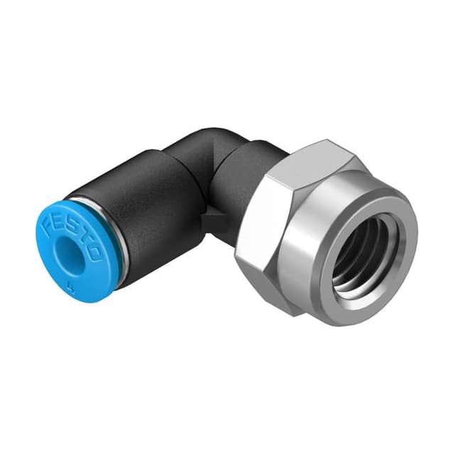 QSLF-1/8-4-B PUSH-IN L-FITTING