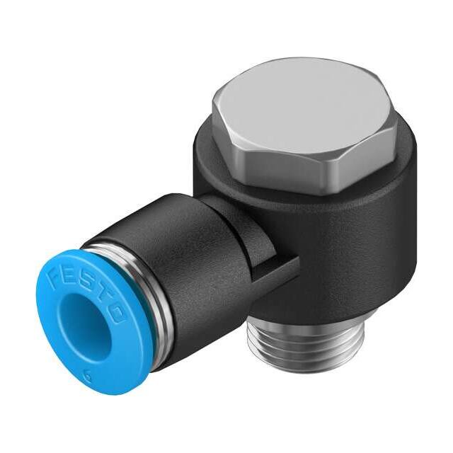 QSLV-G1/8-6 PUSH-IN L-FITTING