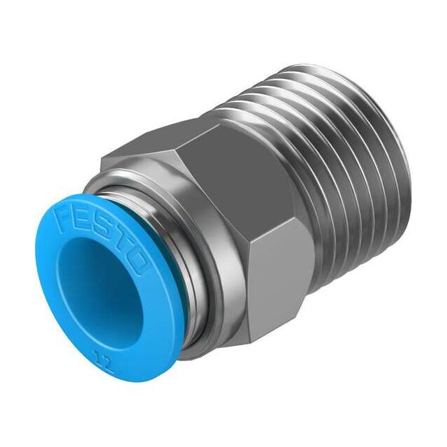 QS-1/2-12 PUSH-IN FITTING