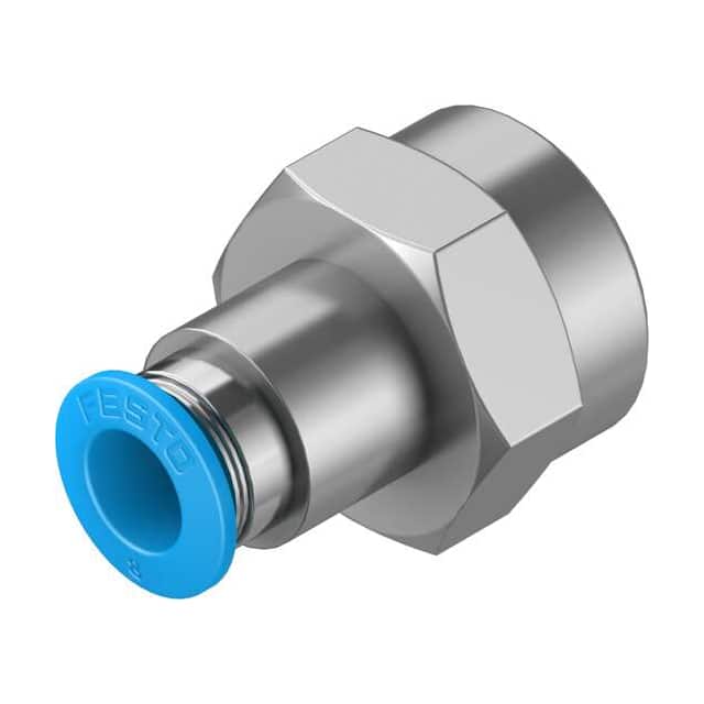 QSF-3/8-8-B PUSH-IN FITTING