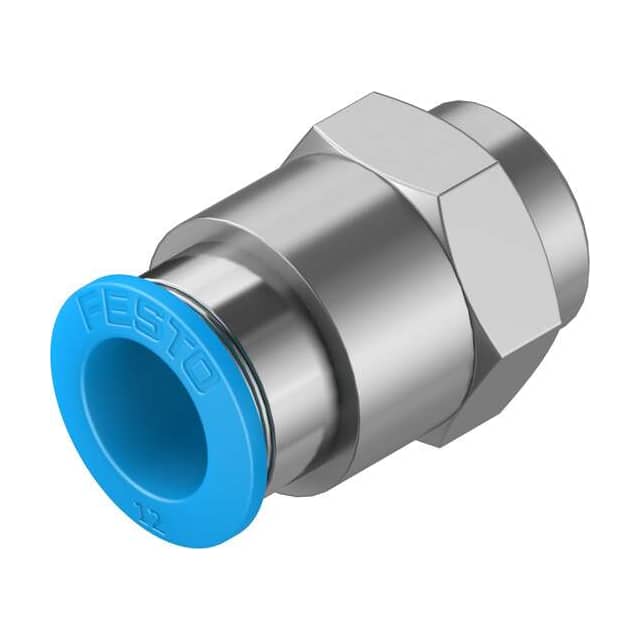 QSF-1/4-12-B PUSH-IN FITTING