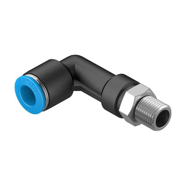 QSLL-1/8-8 PUSH-IN L-FITTING, LONG