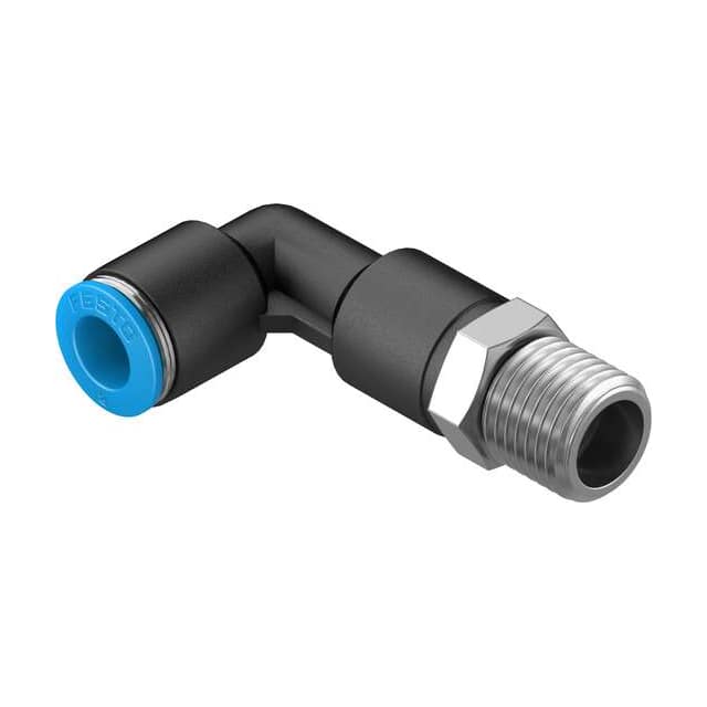 QSLL-1/4-8 PUSH-IN L-FITTING, LONG