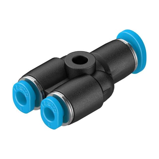 QSMY-4-3 PUSH-IN Y-CONNECTOR