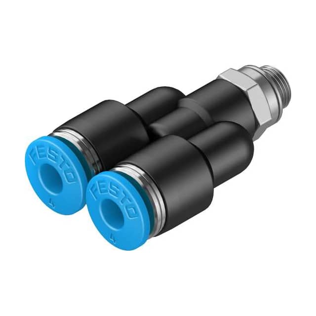 QSY-M5-4 PUSH-IN Y-FITTING