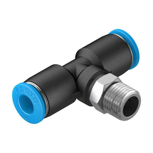 QST-1/8-6 PUSH-IN T-FITTING