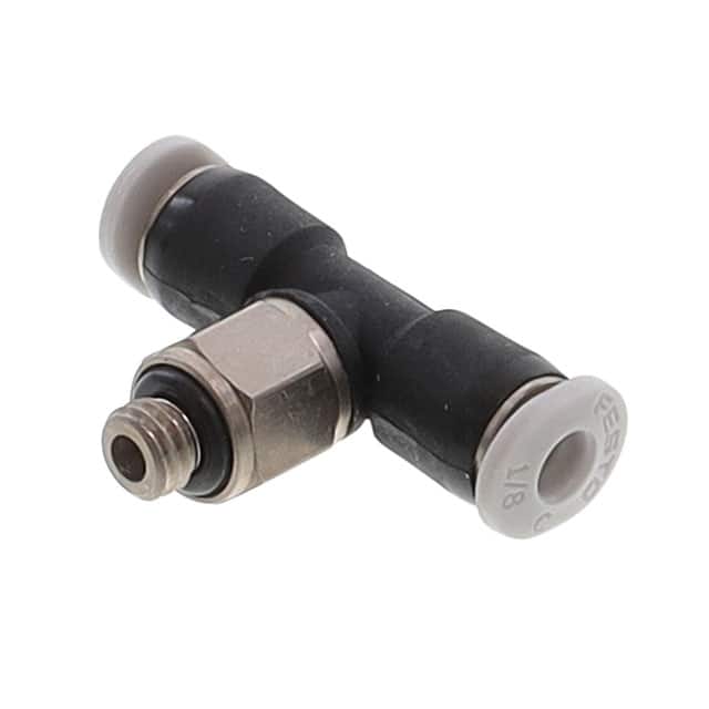 QBMT-M5-1/8-U-M PUSH-IN T-FITTING