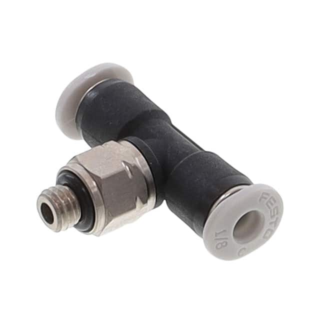 QBMT-10-32-UNF-1/8-U PUSH-IN T-FITTING