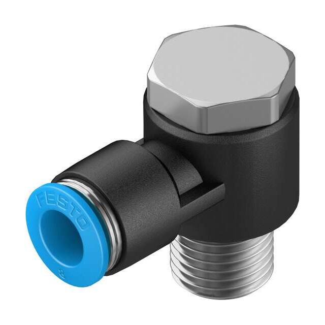QSLV-1/4-8 PUSH-IN L-FITTING