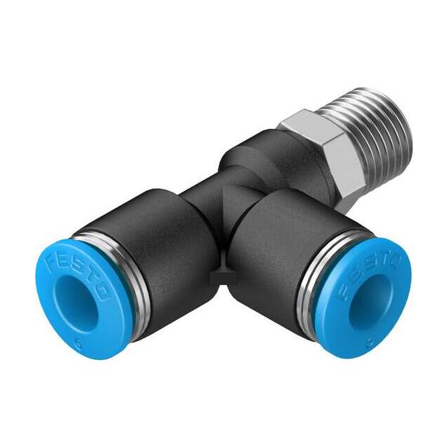 QSTL-1/8-6 PUSH-IN T-FITTING