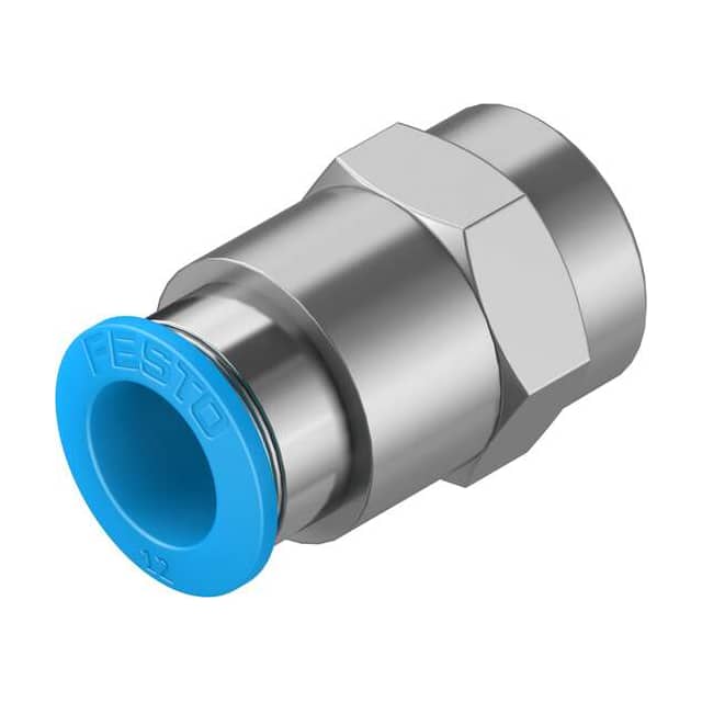 QSF-3/8-12-B PUSH-IN FITTING