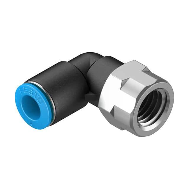 QSLF-1/4-8-B PUSH-IN L-FITTING