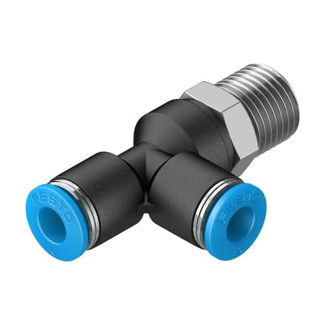 QSTL-1/4-6 PUSH-IN T-FITTING