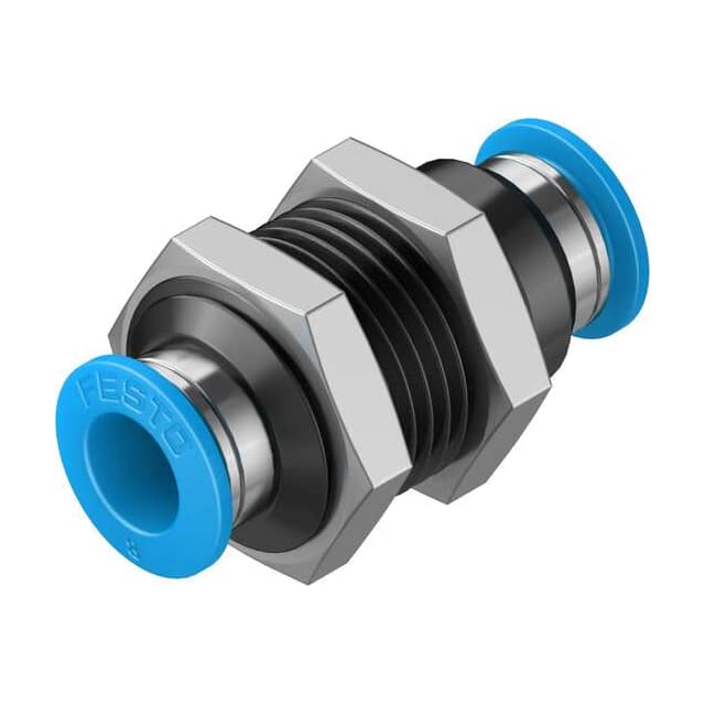 QSS-8 PUSH-IN BULKHEAD CONNECTOR